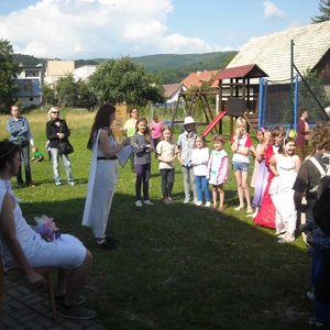 Ukončenie detskej besiedky a karneval