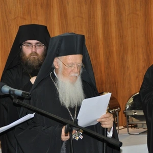Bratislavu navštívil patriarcha Bartolomej I. 