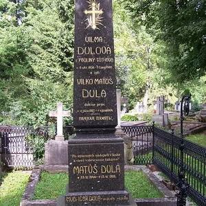 Dula, Matúš (28. júna 1846 v Blatnici – 13. júna 1926 v Ružomberku)