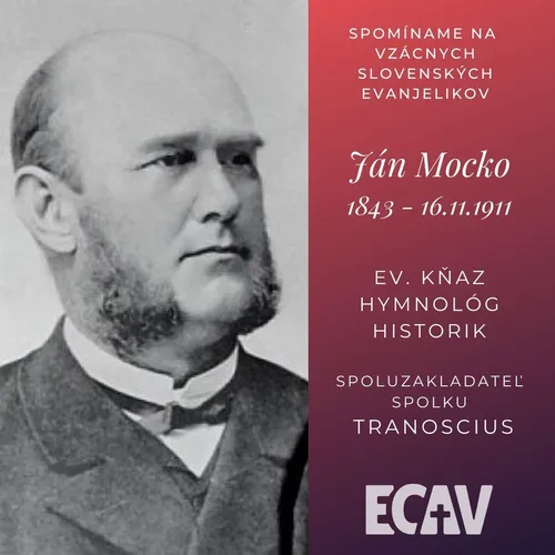 Spomíname na vzácnych evanjelikov: Ján Mocko