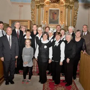 Posviacka darovaného organa v Špaňom Poli