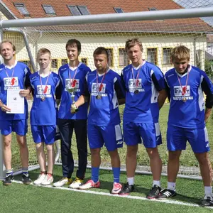 Medzinárodný futbalový turnaj vo Veľkom Slavkove  vyhrala Rožňava