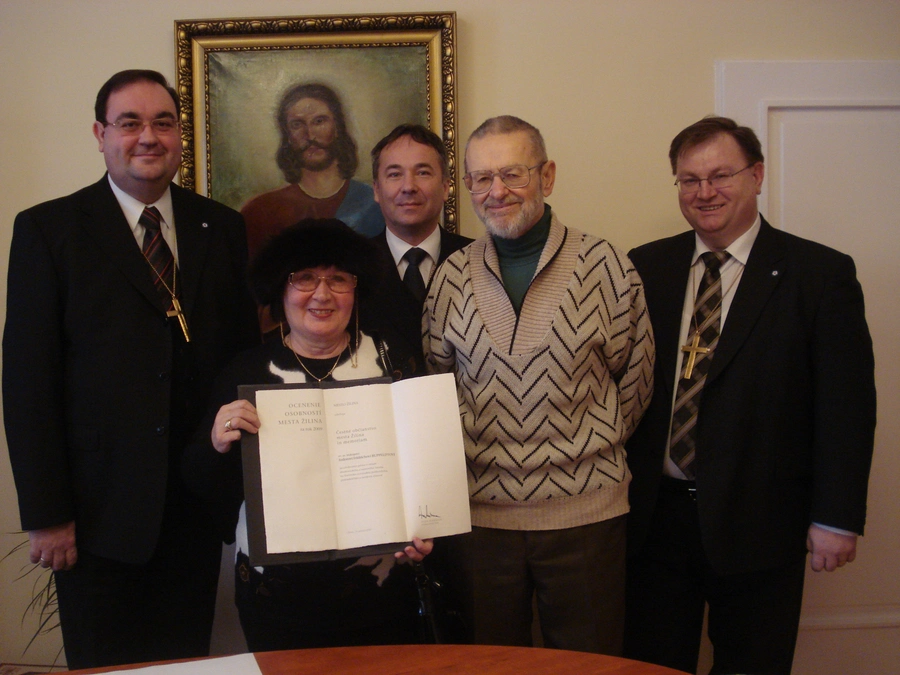 Čestné občianstvo Žiliny F. F. Ruppeldtovi