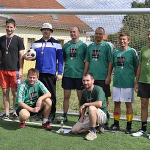 Medzinárodný futbalový turnaj vo Veľkom Slavkove  vyhrala Rožňava