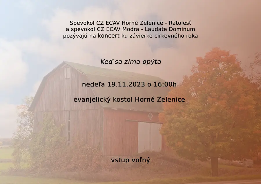 Keď sa zima opýta...