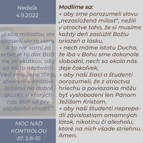 Moc nad kontrolou