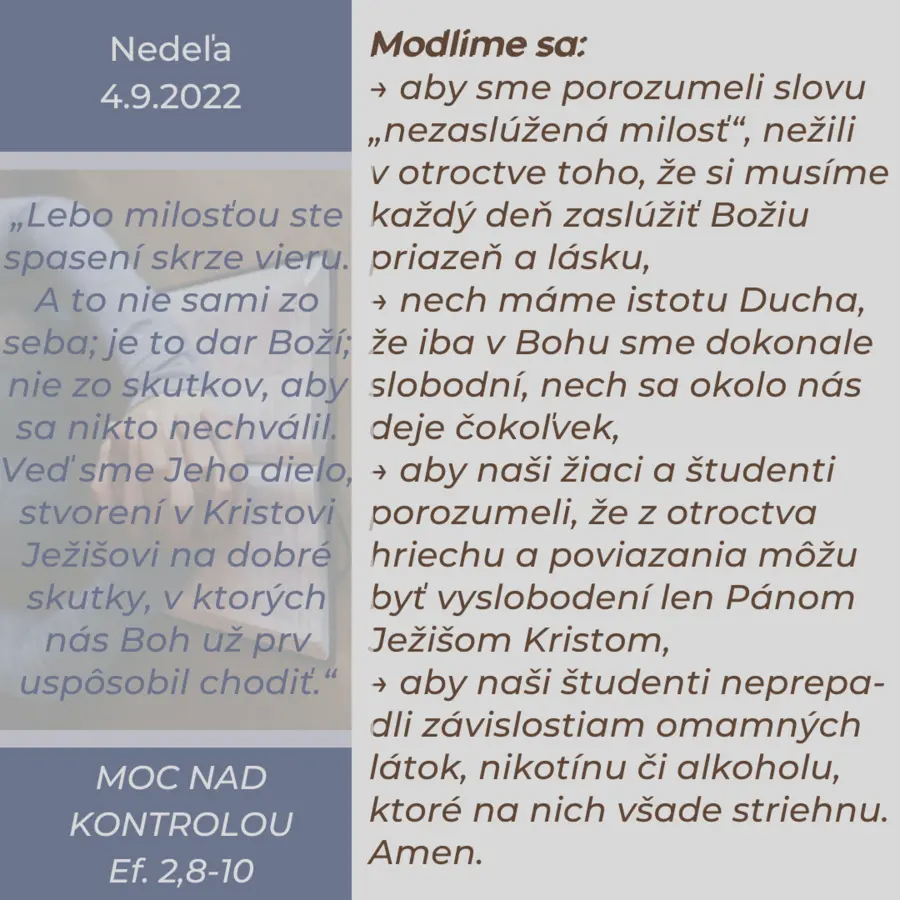 Moc nad kontrolou