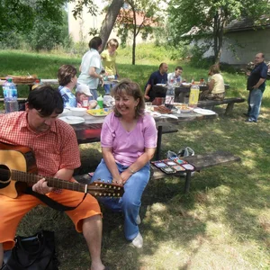 Spoločná grilovačka v Hrachove