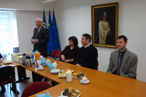  Slávnostný začiatok nového pracovného obdobia Evanjelickej diakonie