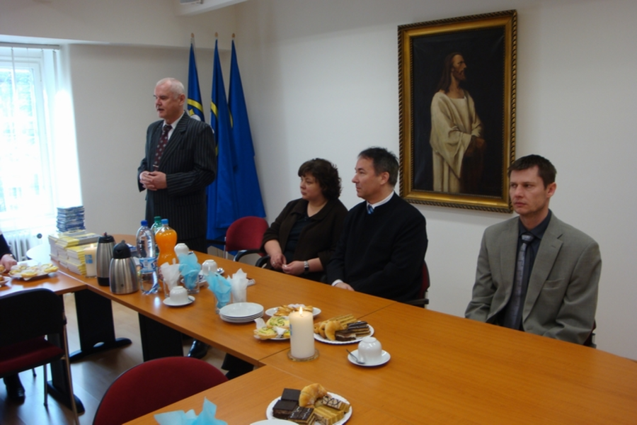  Slávnostný začiatok nového pracovného obdobia Evanjelickej diakonie