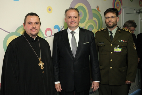 Odovzdali humanitárnu pomoc Ukrajine 