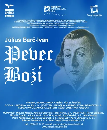 POZÝVAME VÁS NA IV. ECD: J. Barč-Ivan - Pevec Boží
