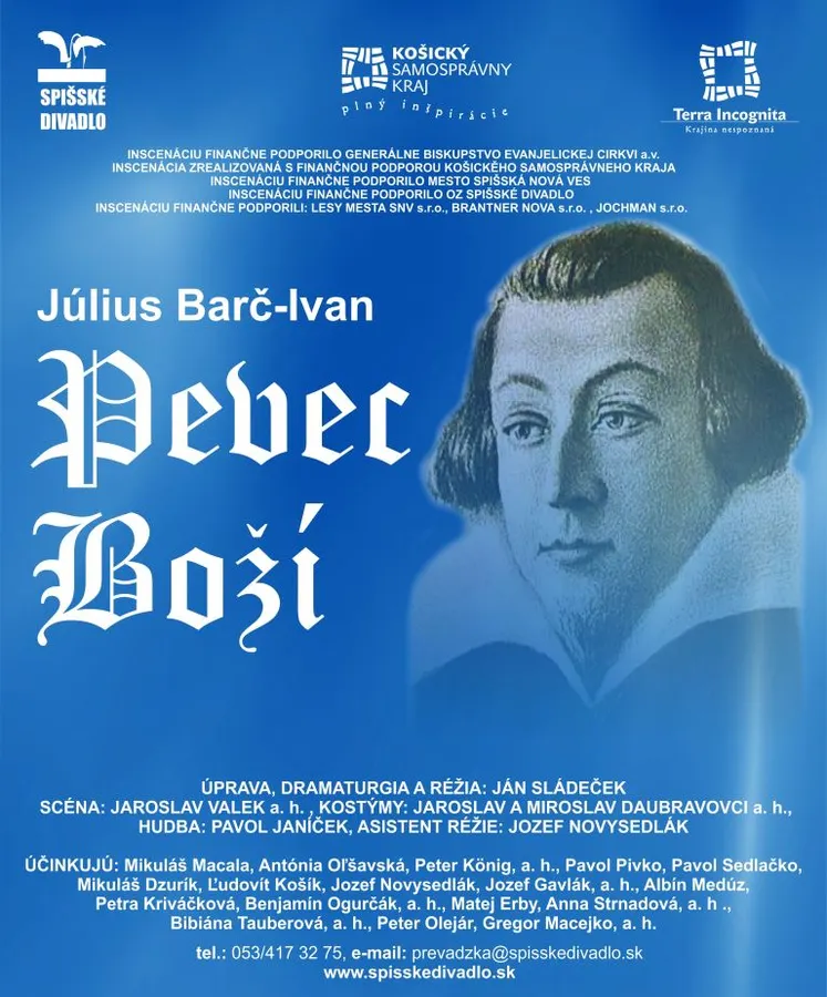 POZÝVAME VÁS NA IV. ECD: J. Barč-Ivan - Pevec Boží
