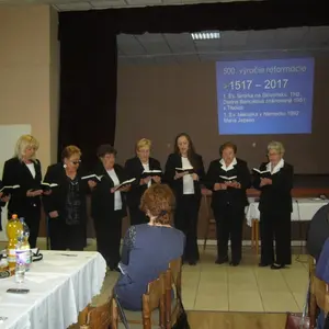 Stretnutie žien Gemerského seniorátu k 500. výročiu reformácie