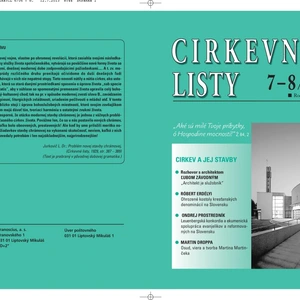 Vyšli EPST č. 29 a Cirkevné listy č. 7 - 8