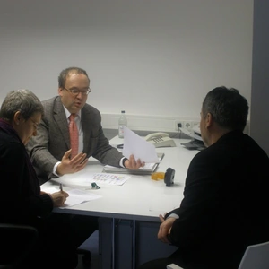 Generálny biskup rokoval s MLB a GAW