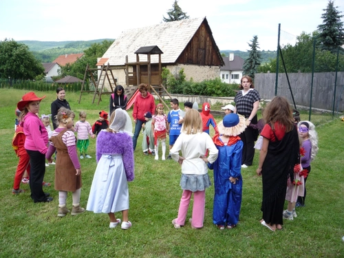 Koncoročný karneval v Pliešovciach