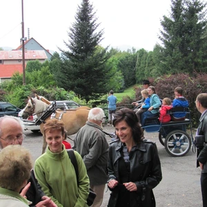 Zborový zájazd do Bystřice