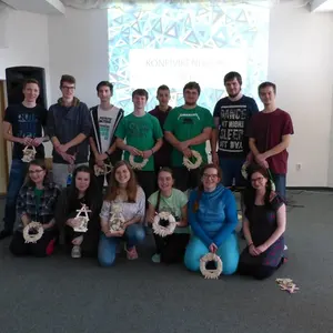 Konfivíkendovka mladých z HOS a NOS 