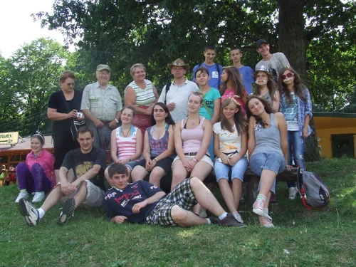 German-Slovak camp in Hont Seniorate
