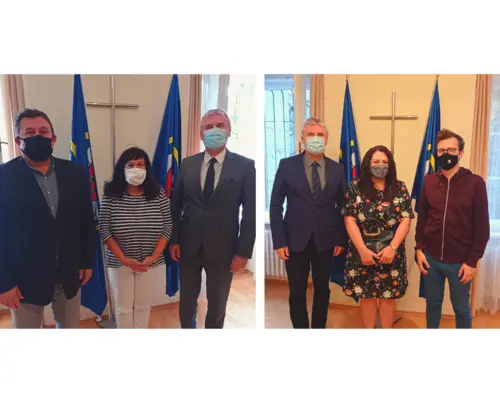 Mediálne stretnutia na GBÚ