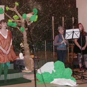 Premiéra muzikálu Snežienka v Petržalke