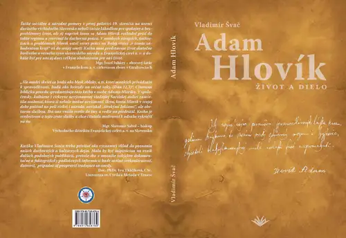 ADAM HLOVÍK. Život a dielo