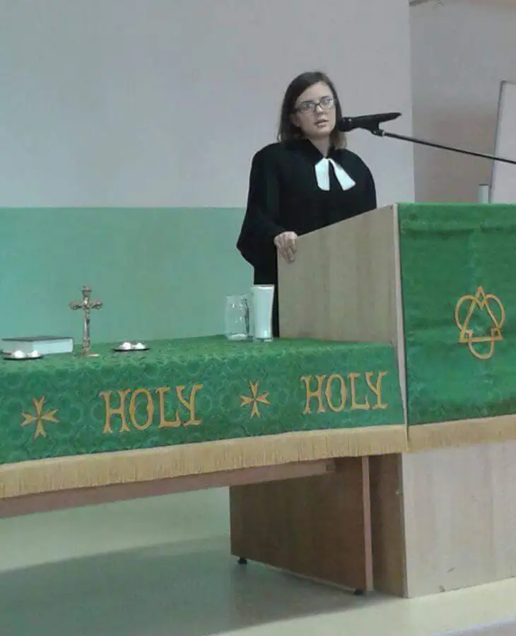 Chapel na Evanjelickom lýceu v Petržalke 