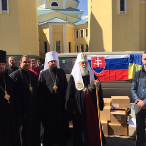 Odovzdali humanitárnu pomoc Ukrajine 
