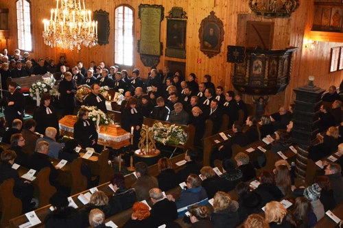 Pohrebná rozlúčka s bratom farárom Mgr. Danielom Balážom