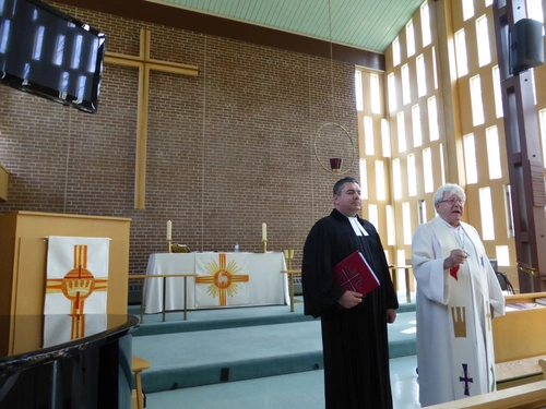 Staff of Center of Evangelical Diakonia Košeca visited compatriots in Canada