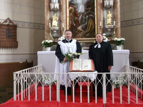 Zu Besuch in der Kirchengemeinde Gemer
