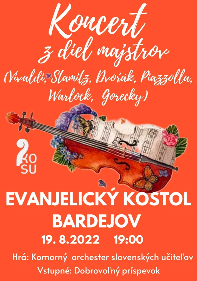 Koncert z diel majstrov