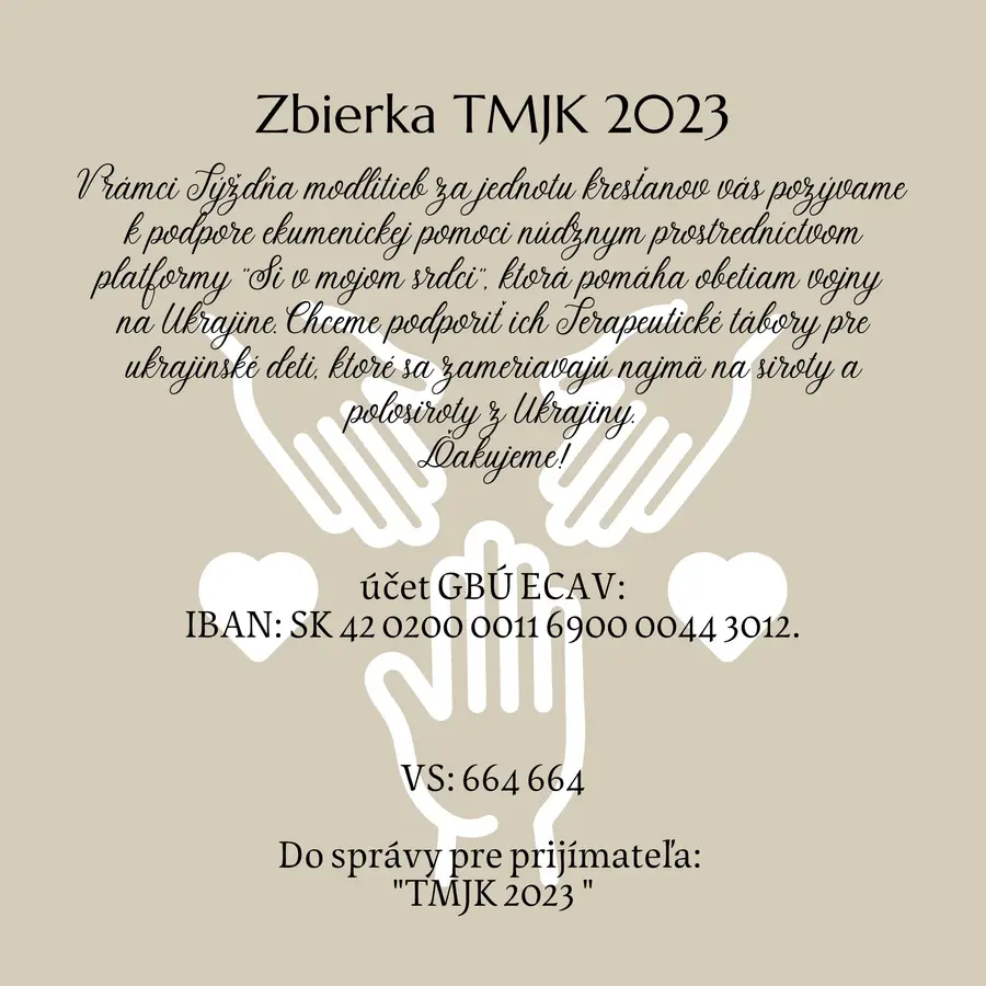 Zbierka TMJK 2023