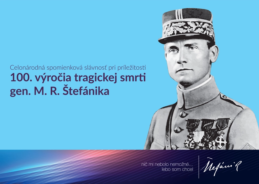 Slávnostné Služby Božie pri príležitosti 100. výročia tragickej smrti M. R. Štefánika