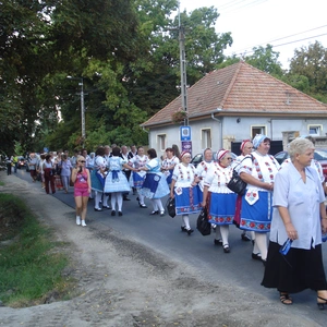 Slávnosť u Slovákov v Albertirši 