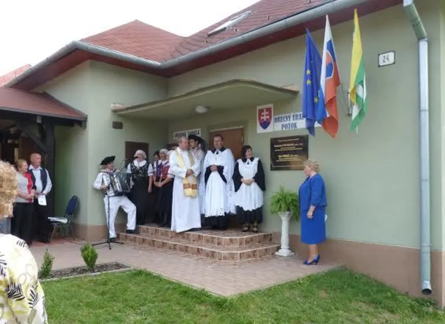 Cirkevný zbor v Partizánskej Ľupči má nové bohoslužobné miesto v Potoku