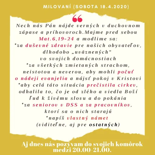 MODLIME SA... 18.4.
