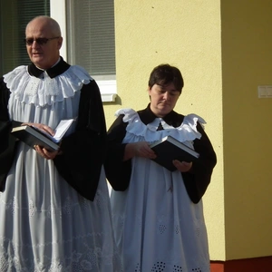 Nový farský byt v Dolných Salibách