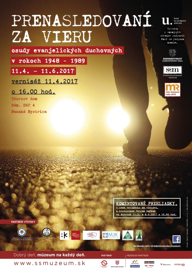 Výstava Prenasledovaní za vieru v Banskej Bystrici o evanjelických farároch