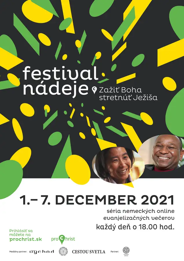 FESTIVAL NÁDEJE – PROCHRIST 2021