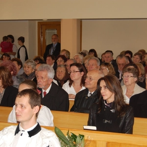 Slávnostné služby Božie v Drietome