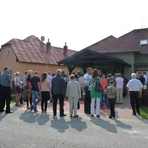 Cirkevný zbor v Partizánskej Ľupči má nové bohoslužobné miesto v Potoku
