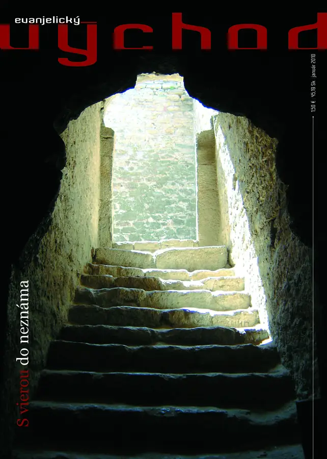 Evanjelický východ - máj 2010