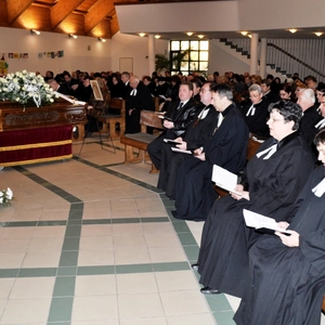 Pohrebná rozlúčka  so sestrou farárkou Mgr. Emíliou Kiššovou