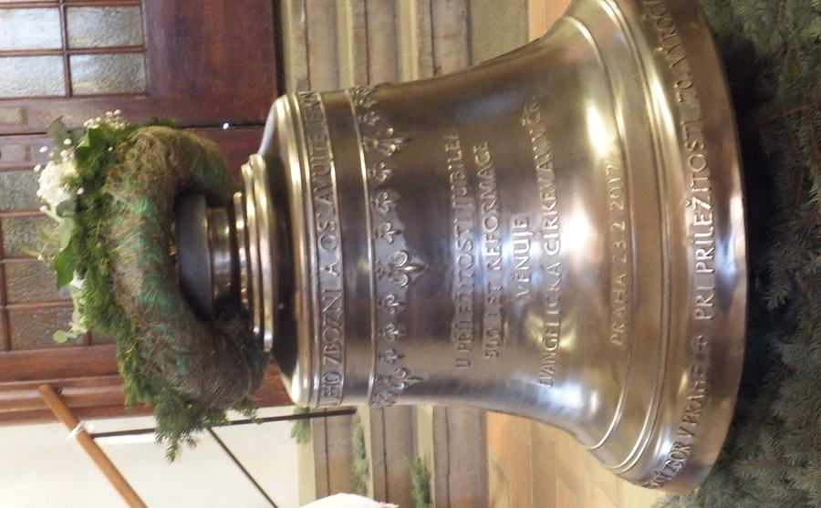 70. výročie založenia Slovenského ev. a. v. cirkevného zboru v Prahe