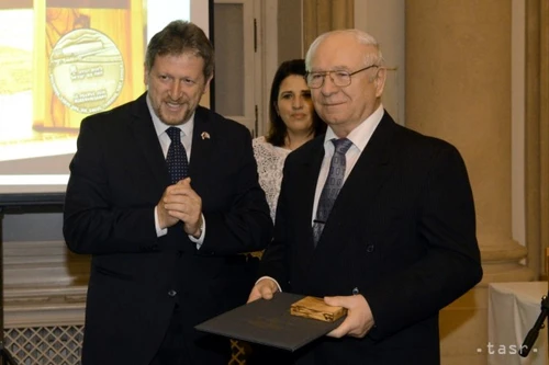 Evanjelický farár Pavel Chorvát dostal ocenenie Spravodlivý medzi národmi 