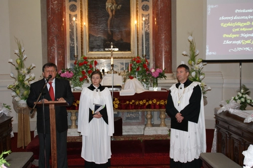 Whitsun in Rimavska Sobota