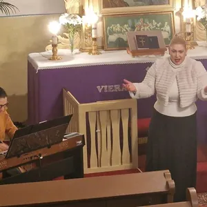 Koncert v chráme Božom v Slovanoch