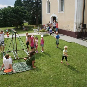 Biblický tábor v Trenčianskych Stankovciach